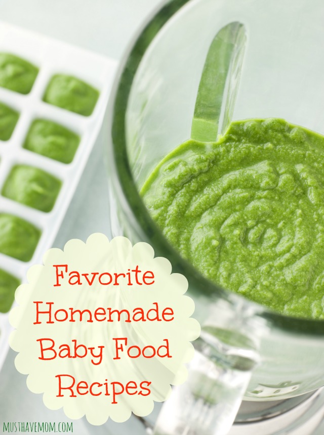 Homemade Baby Food