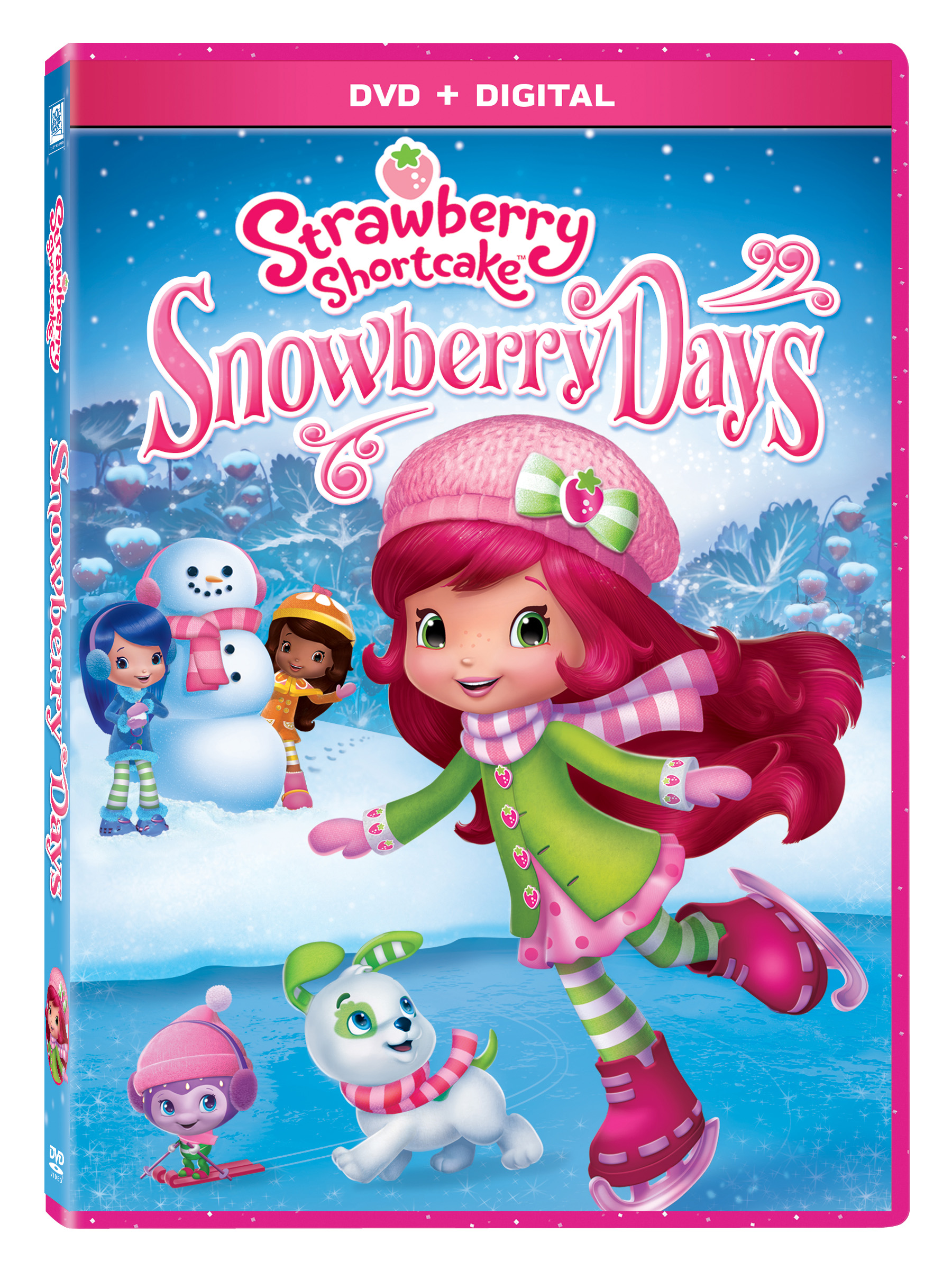 Strawberry Shortcake Free Printable Coloring Pages & Snowberry Days on DVD! {+ Giveaway!}