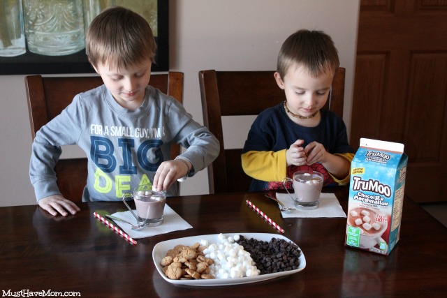 TruMoo Rocky Road Hot Chocolate Recipe