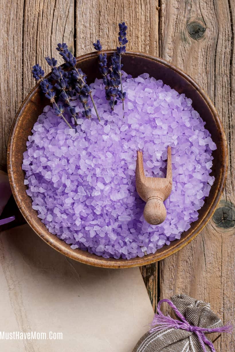 essential oil bath salt recipe