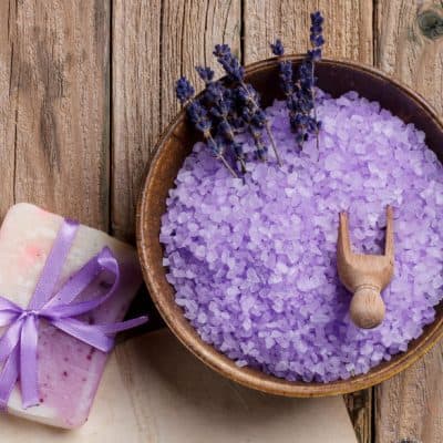 lavender bath salt recipe