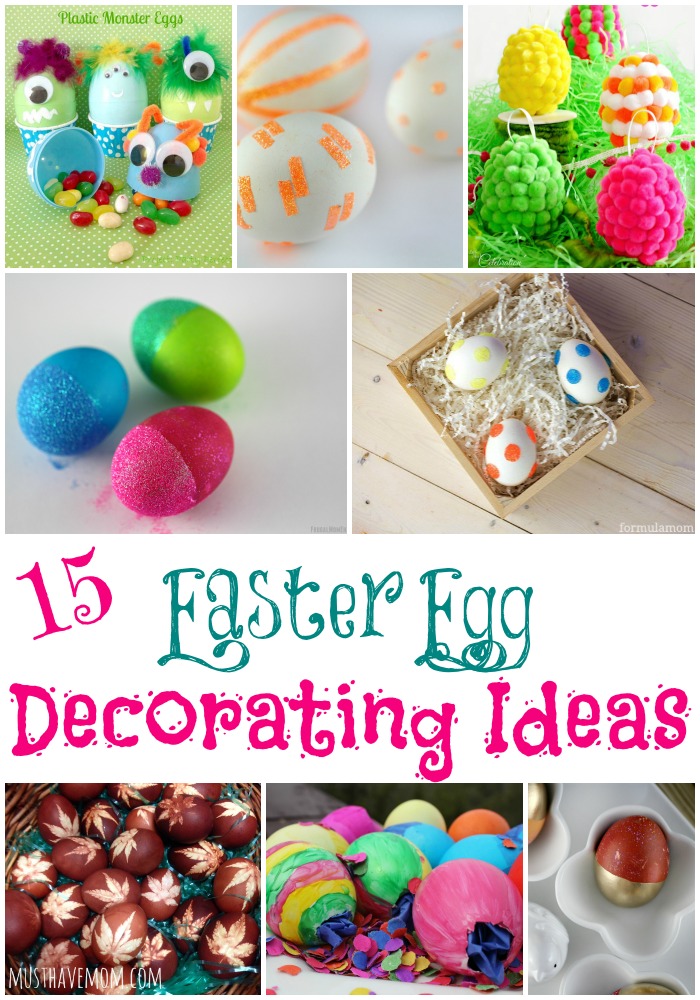 15 Unconventional Easter Egg Decorating Ideas & Awesome Baskets For The Best Easter Ever!