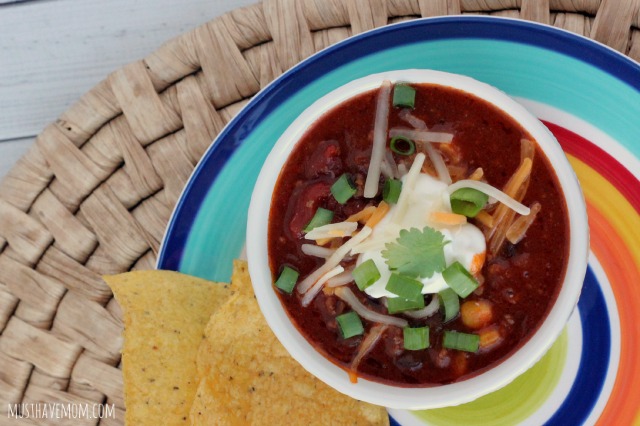 30 minute Taco Soup Recipe