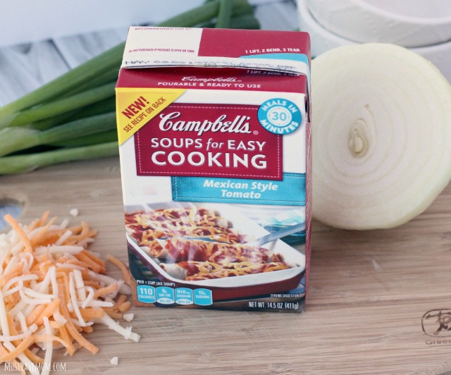 Campbell's Soups For Easy Cooking Mexican Style Tomato