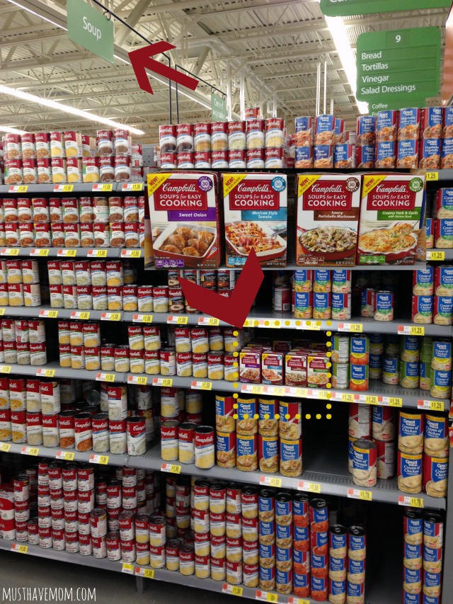 Campbell's Soups For Easy Cooking at Walmart