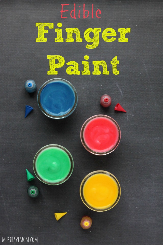 Edible Paint for Babies and Toddlers