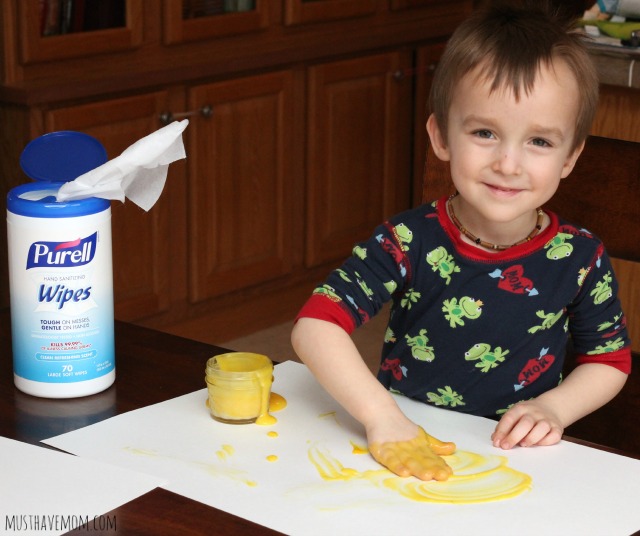 Edible Finger Paint For Toddlers