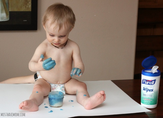 One Savvy Mom ™  NYC Area Mom Blog: DIY Edible Toddler Finger