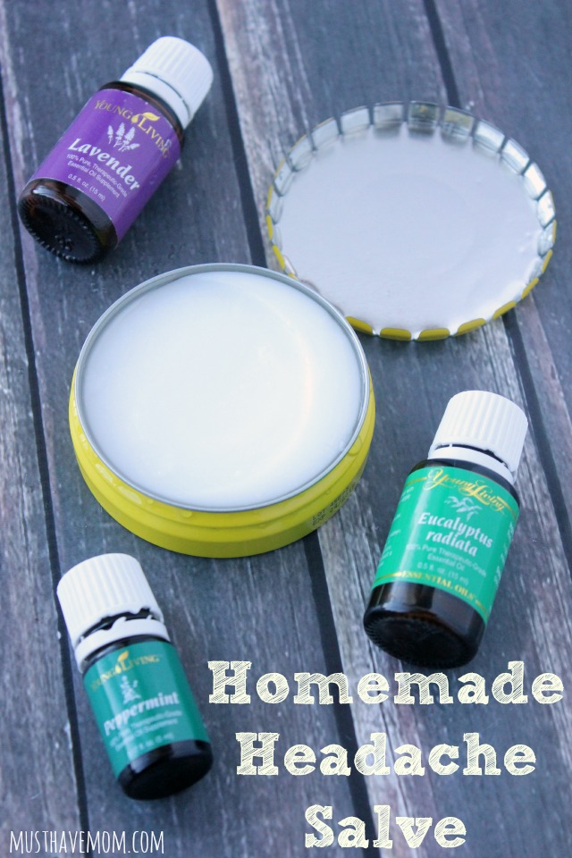 My Favorite Natural Stress Relief Techniques + Homemade Headache Salve Recipe!