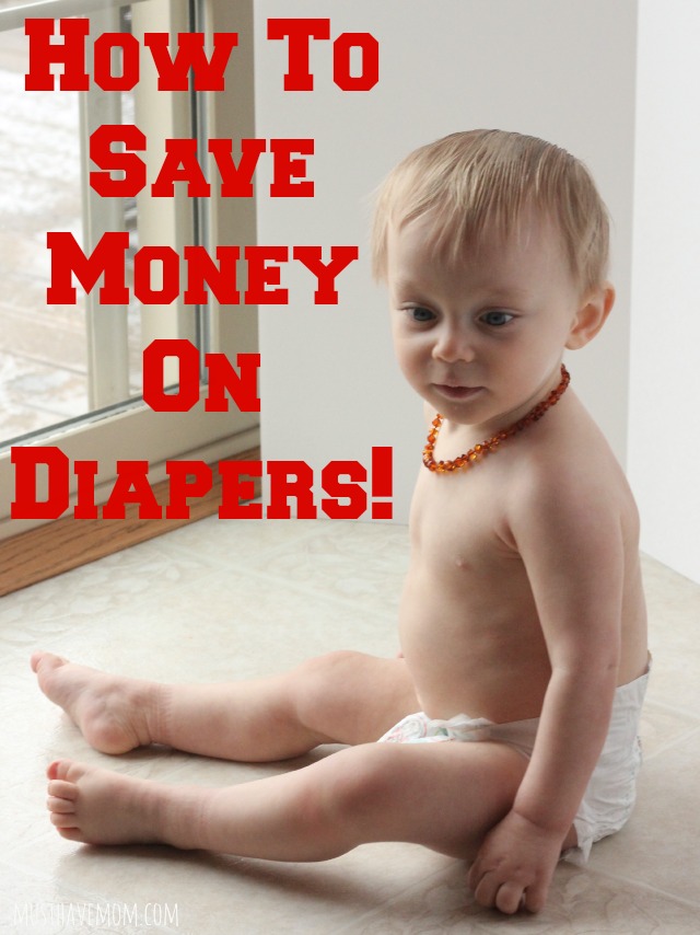 How to Save Money on Diapers!!