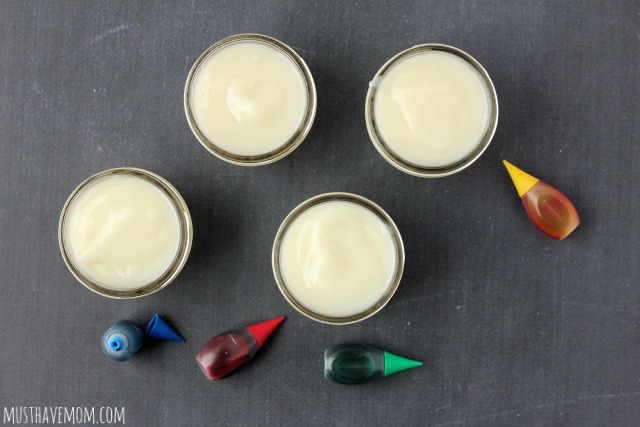 How to make edible finger paint