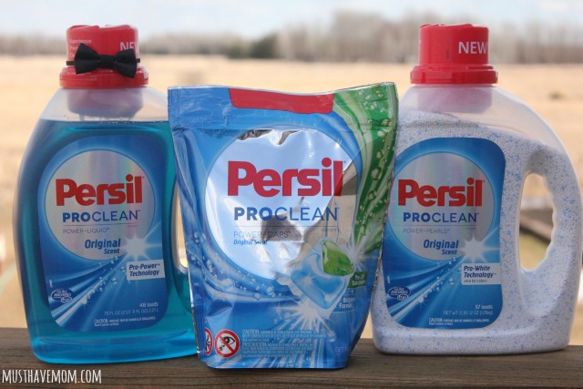 New Persil ProClean Detergent
