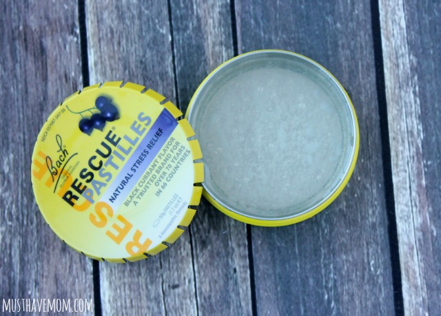 Pour headache salve into empty tin