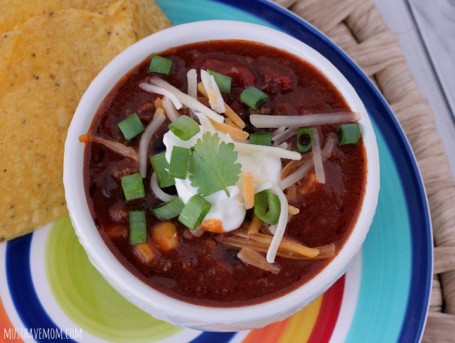 Quick & Easy 30 Minute Taco Soup Recipe