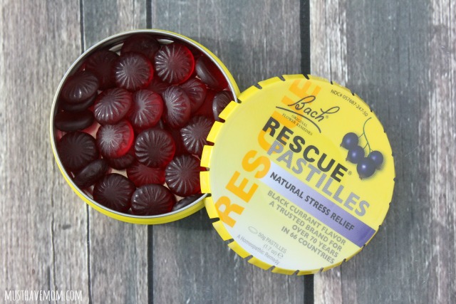 RESCUE Pastilles Natural Stress Relief