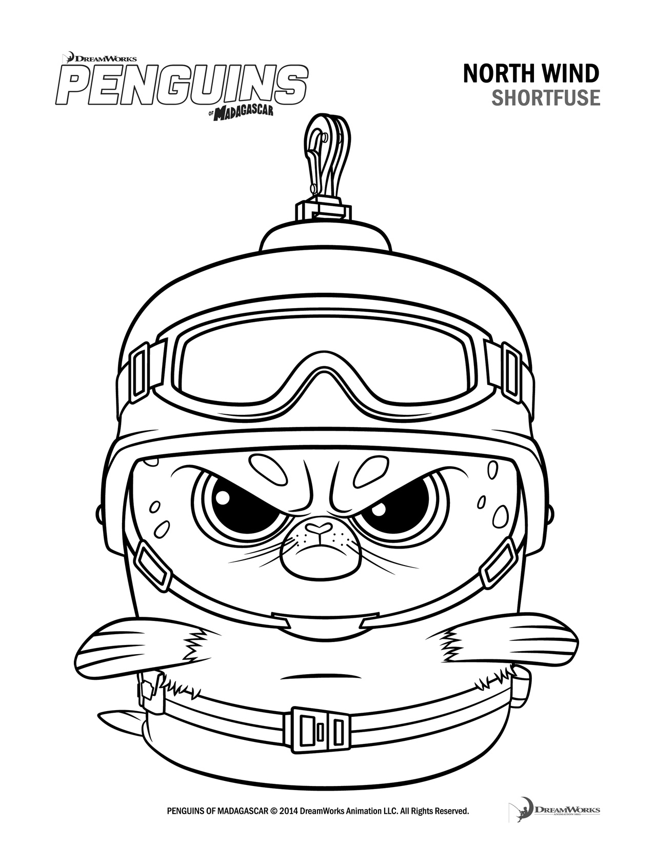 madagascar online coloring pages - photo #29