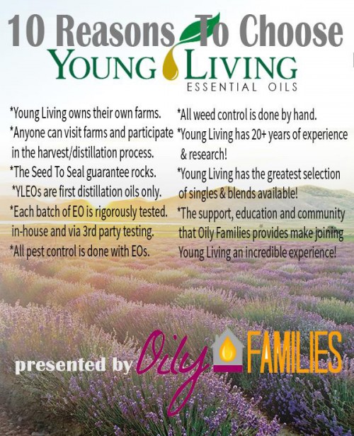 why choose young living