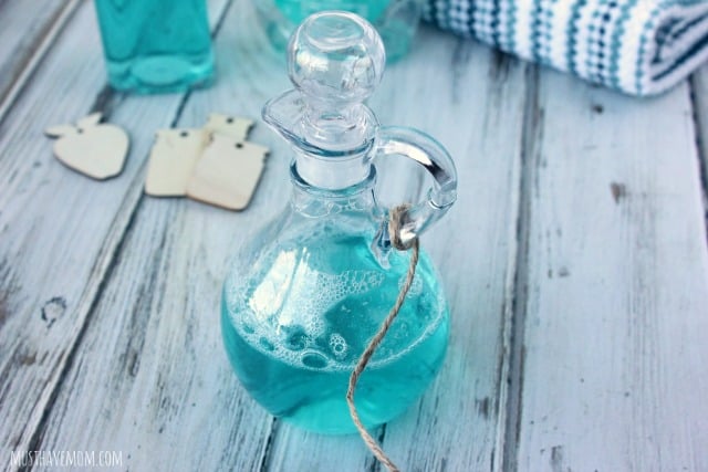 Easy DIY Nautical Dish Soap Bottles - Must Have Mom