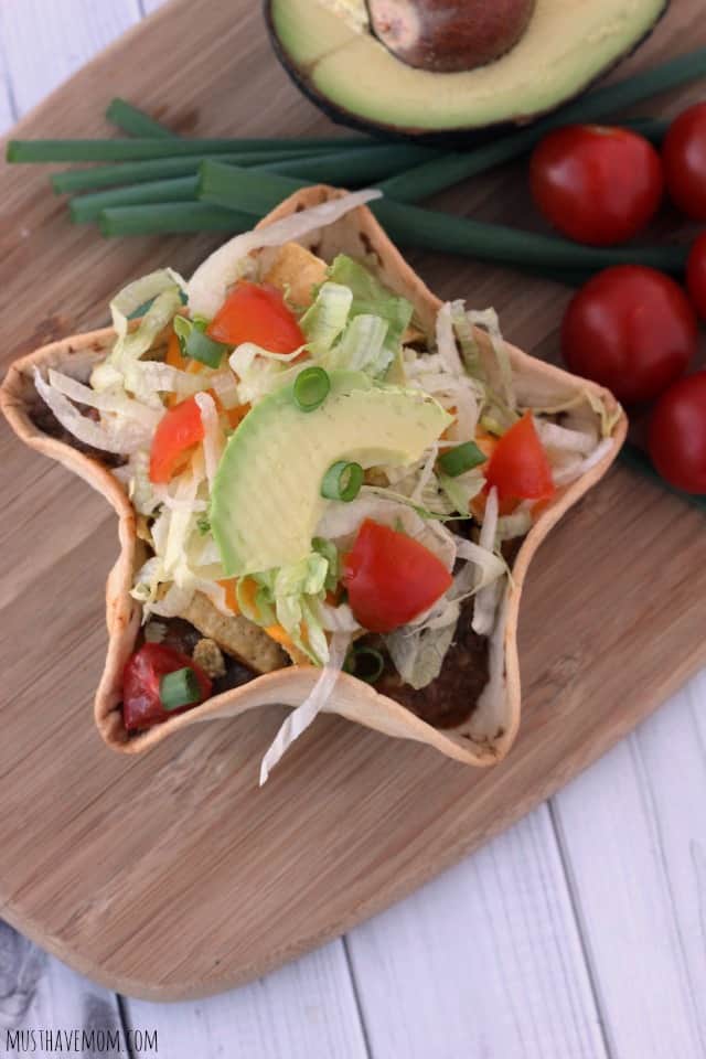 Fiesta Taco Bowls Recipe - Musthavemom.com