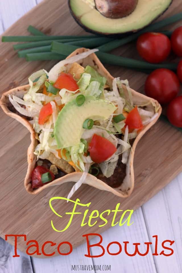 Fiesta Taco Bowls Recipe