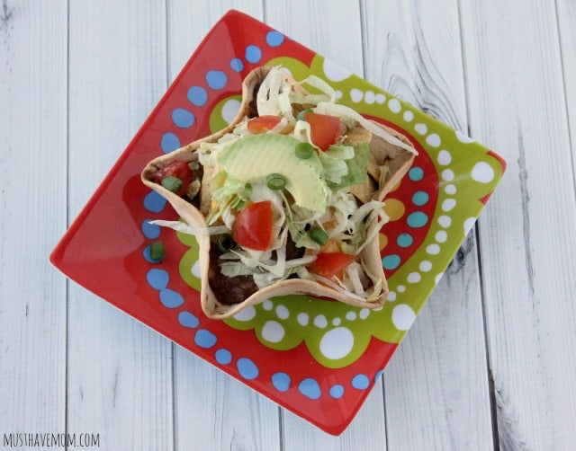 Fiesta Taco Bowls with Avocado