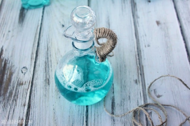 Easy DIY Nautical Dish Soap Bottles - Must Have Mom