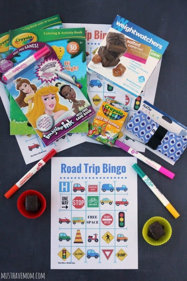 Free Travel Bingo Printable + Road Trip Essentials!