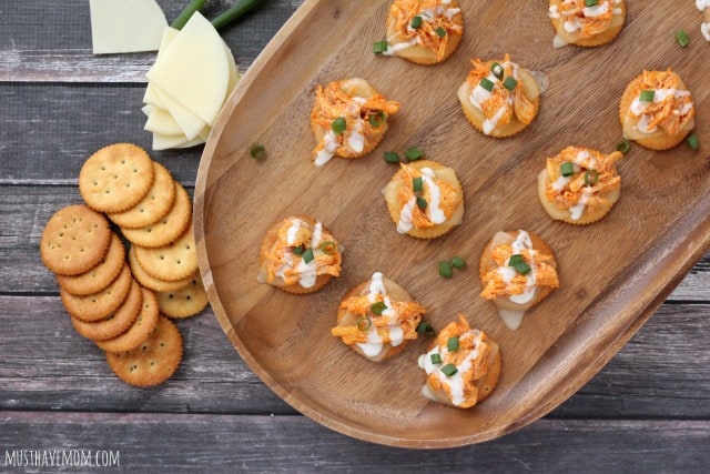 Spicy Buffalo Chicken Crackers Recipe