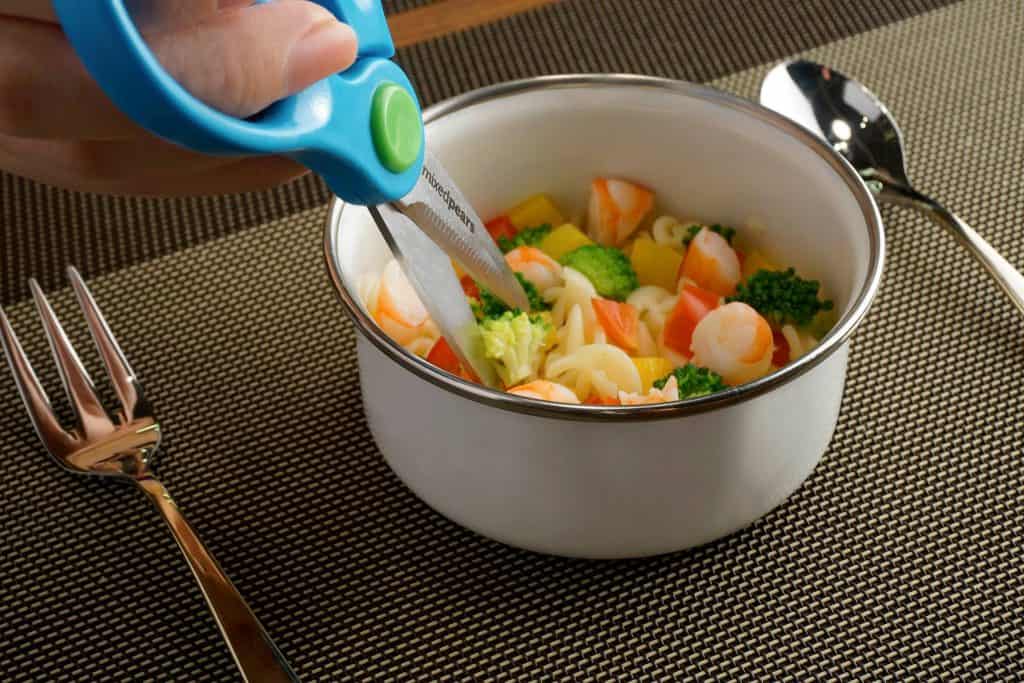 Bite Sizers Toddler Food Scissors