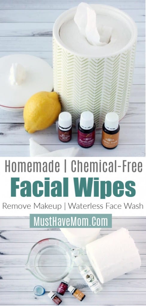 how to make homemade facial wipes