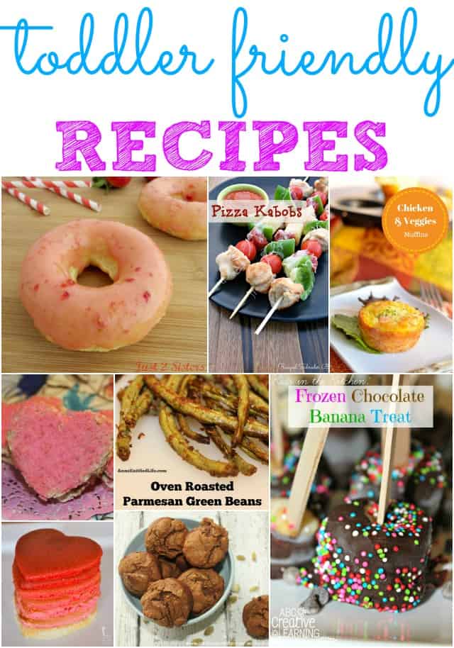 Toddler Friendly Recipes The Whole Family Can Enjoy