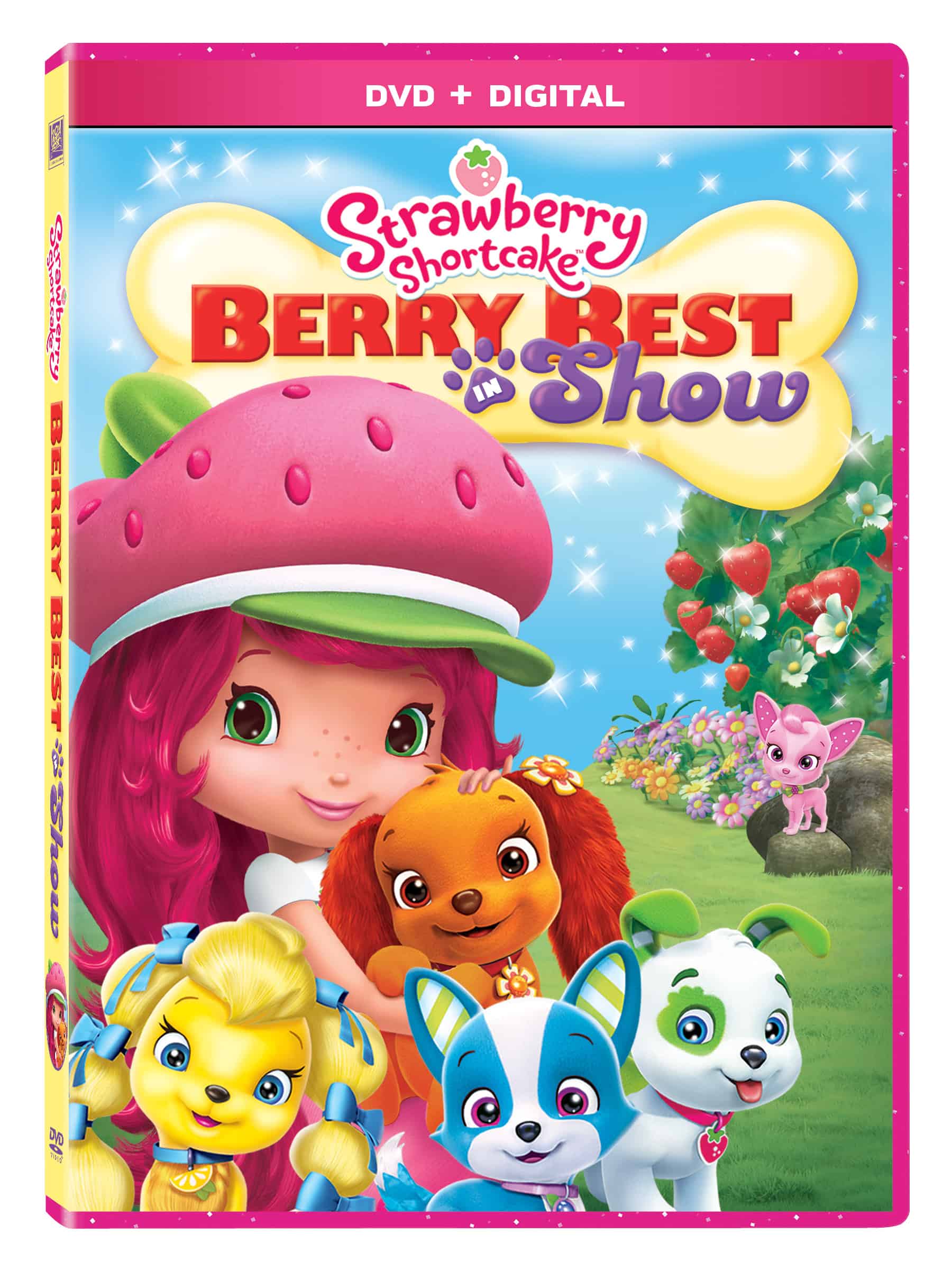 Strawberry Shortcake: Berry Best In Show Free Printable Coloring Sheet + DVD Giveaway!