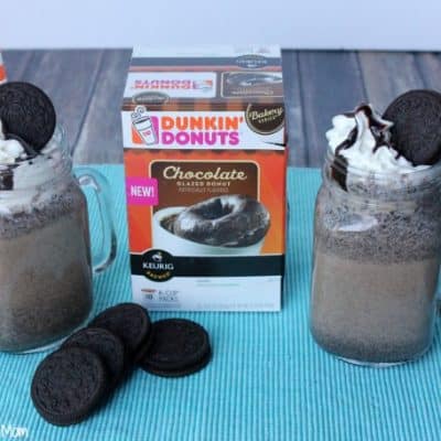 Dunkin’ Donuts K-Cups Have Arrived! Cool Off With This Dunkin Donuts Oreo Iced Coffee Recipe!