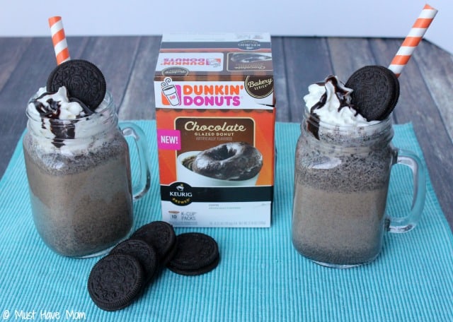 Dunkin’ Donuts K-Cups Have Arrived! Cool Off With This Dunkin Donuts Oreo Iced Coffee Recipe!