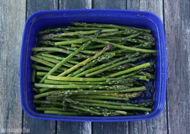 Grilled Asparagus Recipe