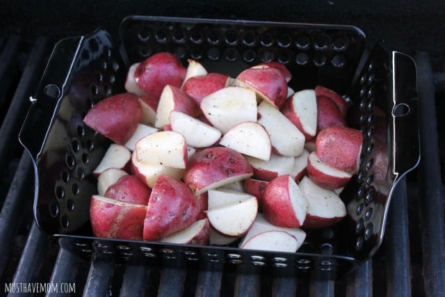 Grilled Baby Red Potatoes Recipe