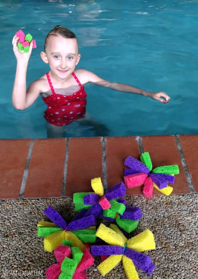 diy pool dive toys