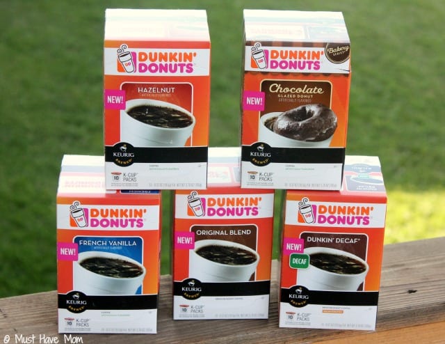 New Dunkin Donuts K-Cups!