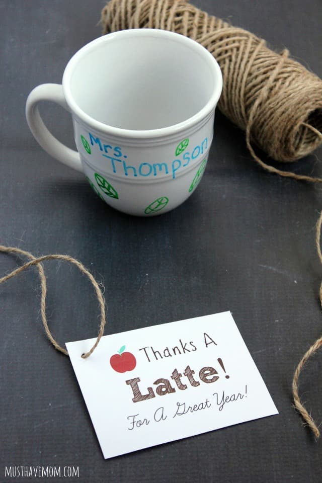 Teacher Appreciation Gift Idea