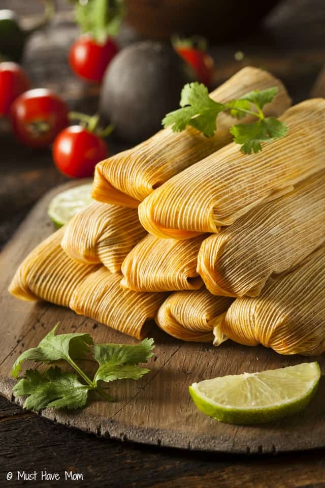 Corn Tamales Recipe. Authentic corn tamales that will please the crowd!
