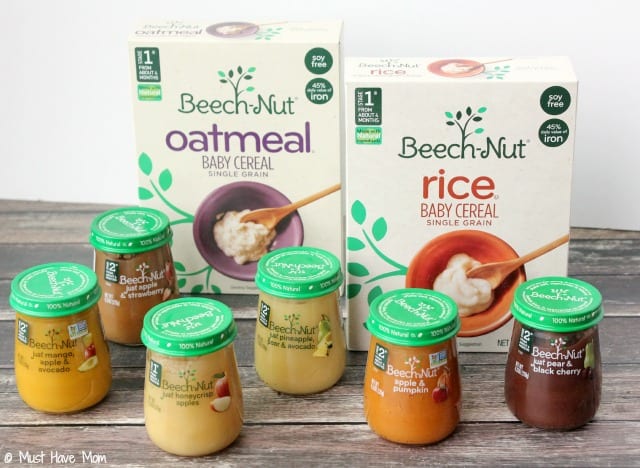 beechnut organic rice cereal