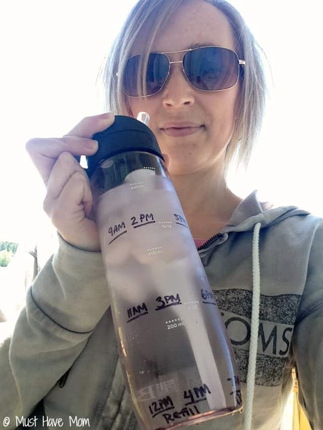 Brita Water Bottle Hack! The Secret To Drinking 8 Cups Of Water A Day! Take the water challenge and get hydrated!
