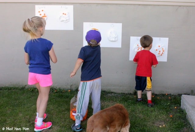 Outdoor Math Game Idea! + Tips and Ideas to prevent the Summer slide the fun way! 