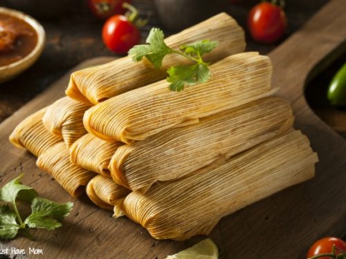 Catalina 6 Classic Pork Tamales Wrapped In Corn Husks, Meals & Entrees