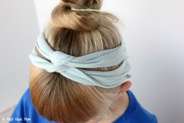 DIY No Sew Headbands From T-Shirts!