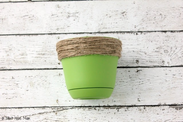 DIY Flower Pot Tutorial - Easy Flower Pot Using Jute