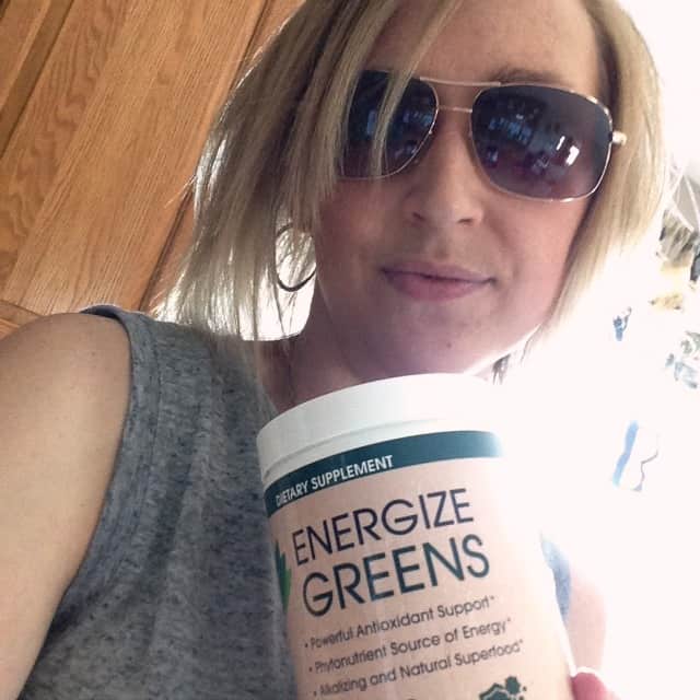 Energize Greens Tropical Smoothie that doesn't TASTE green! This is the best smoothie I've ever had AND it packs all the greens you need so it's super healthy too! But it doesn't taste that way!