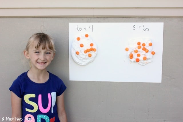 Outdoor Summer Math Game + Tips To Prevent The Summer Slide The Fun Way!