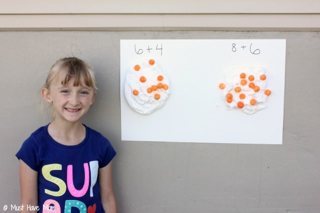 Outdoor Math Game Idea! + Tips and Ideas to prevent the Summer slide the fun way!