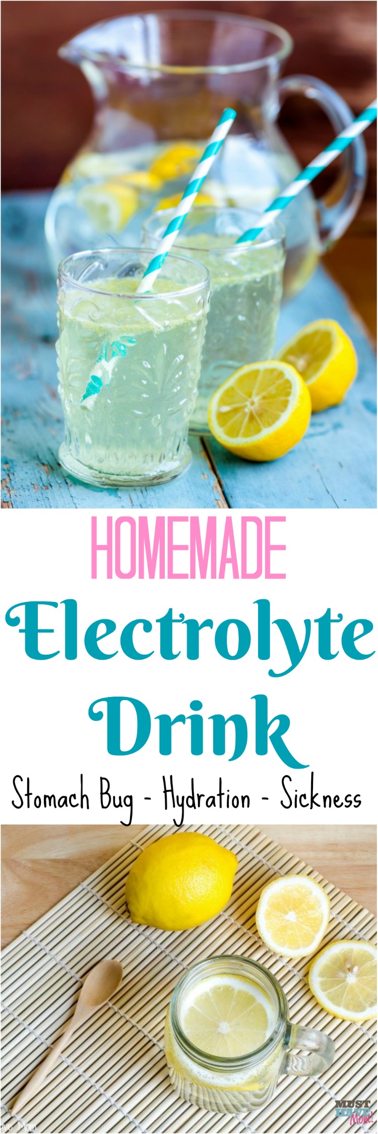 Homemade Electrolyte Drink Recipe